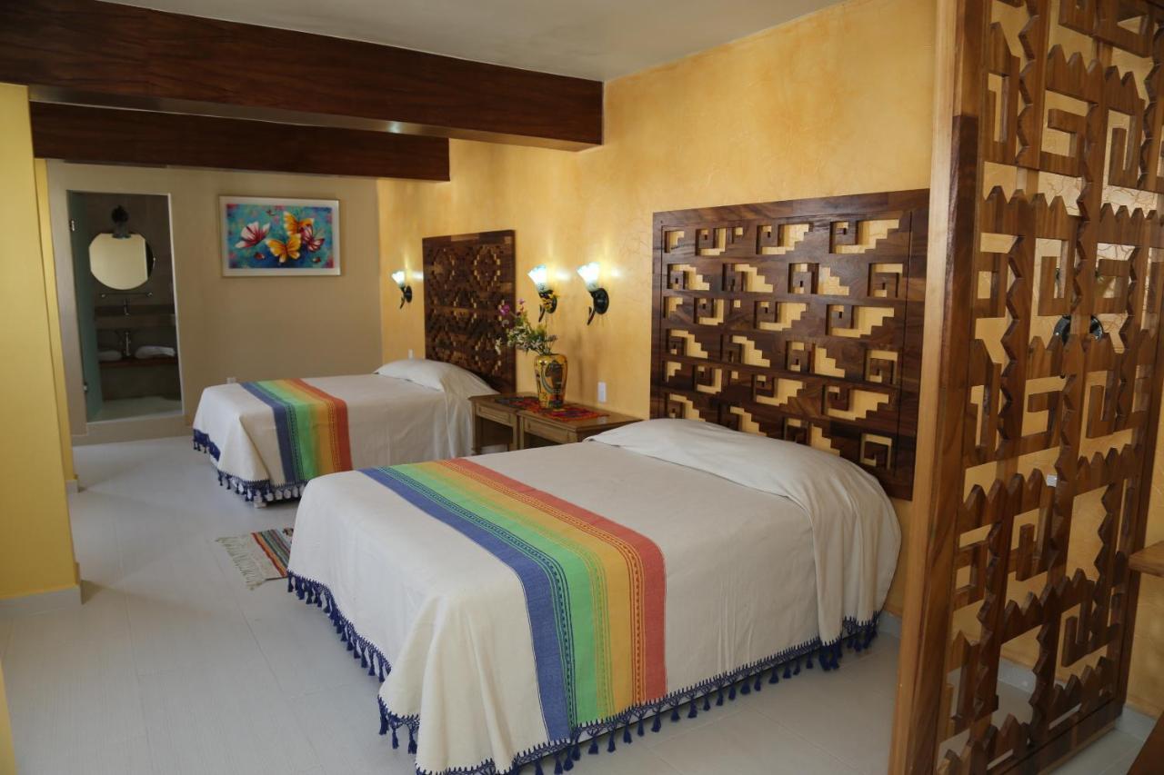 Suites Cardon Oaxaca Екстер'єр фото