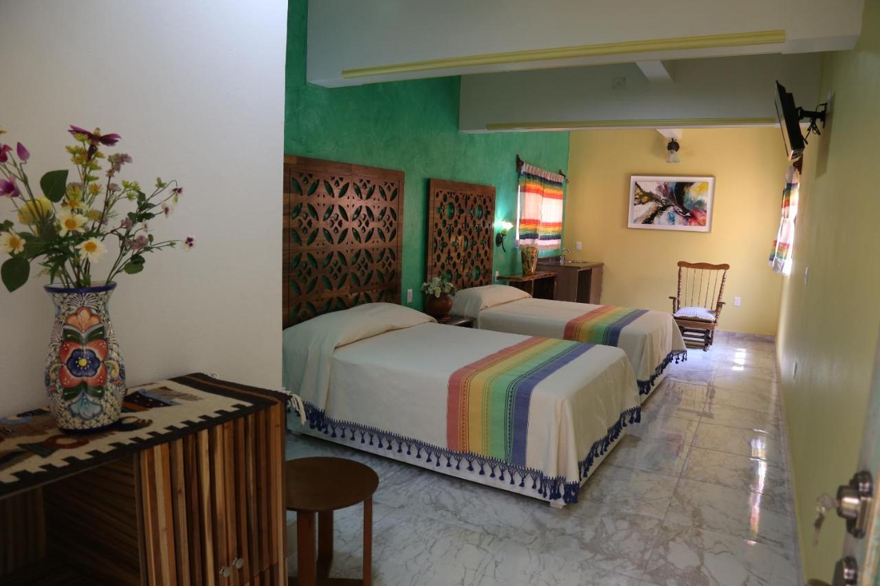 Suites Cardon Oaxaca Екстер'єр фото