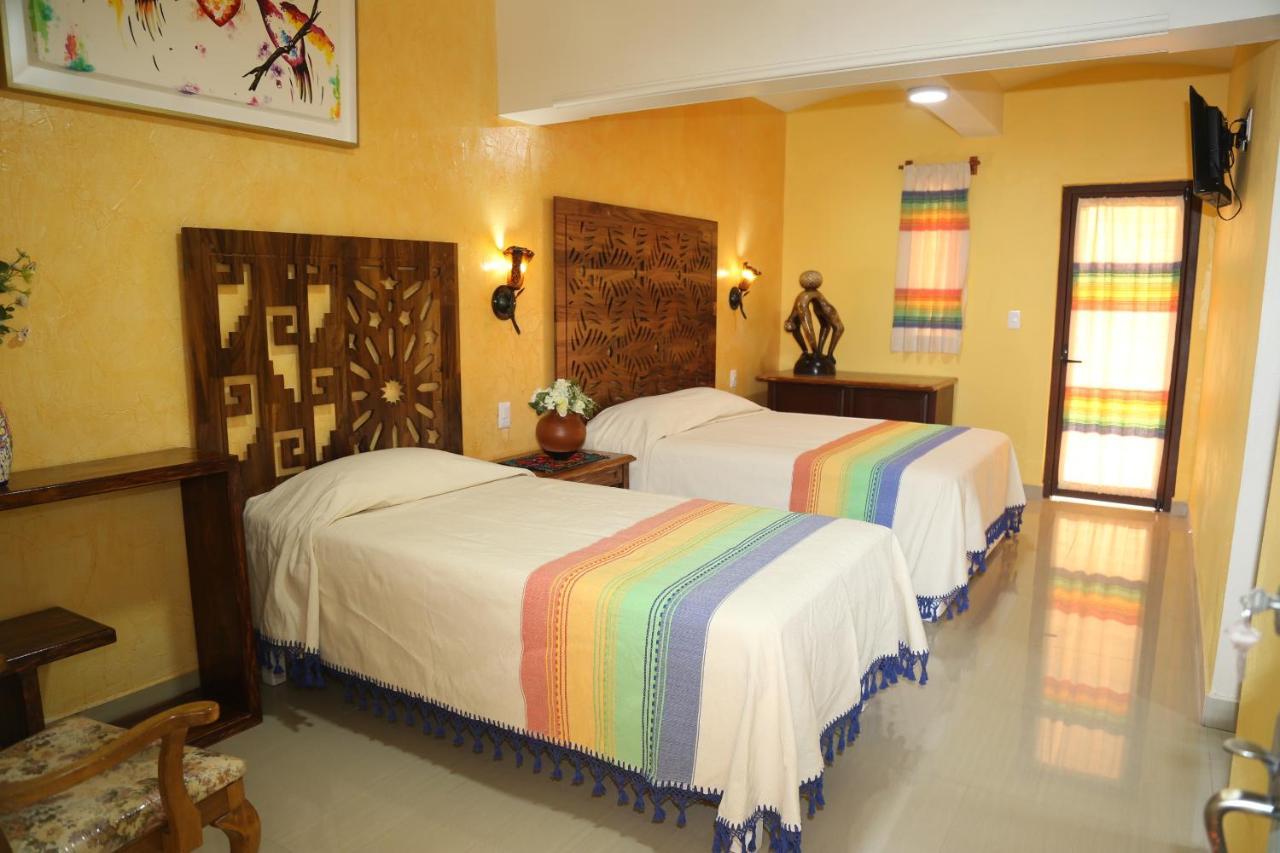 Suites Cardon Oaxaca Екстер'єр фото