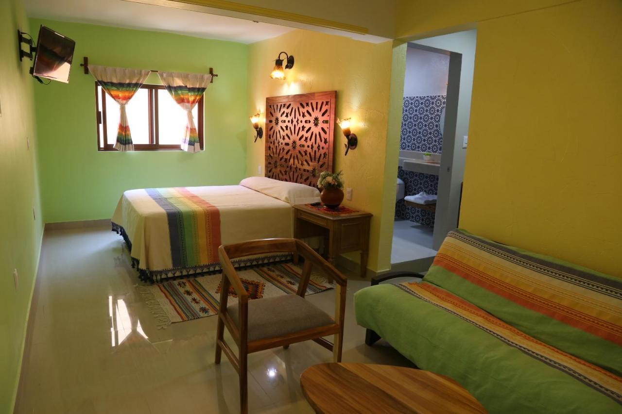 Suites Cardon Oaxaca Екстер'єр фото