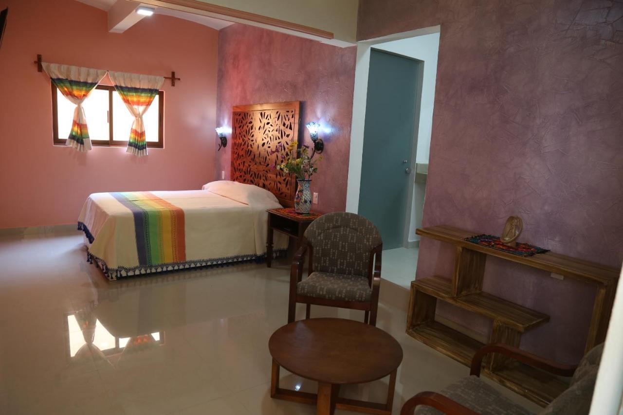 Suites Cardon Oaxaca Екстер'єр фото