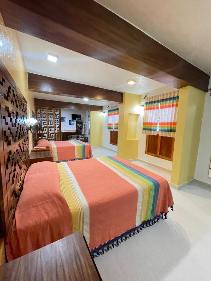 Suites Cardon Oaxaca Екстер'єр фото