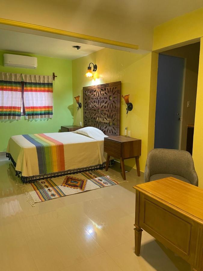 Suites Cardon Oaxaca Екстер'єр фото