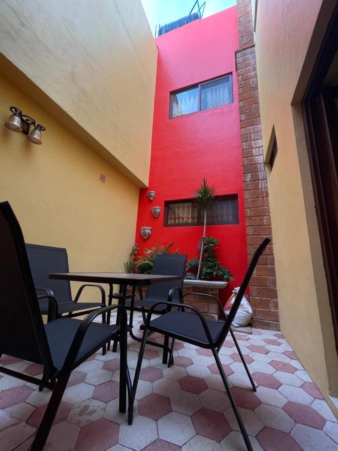 Suites Cardon Oaxaca Екстер'єр фото