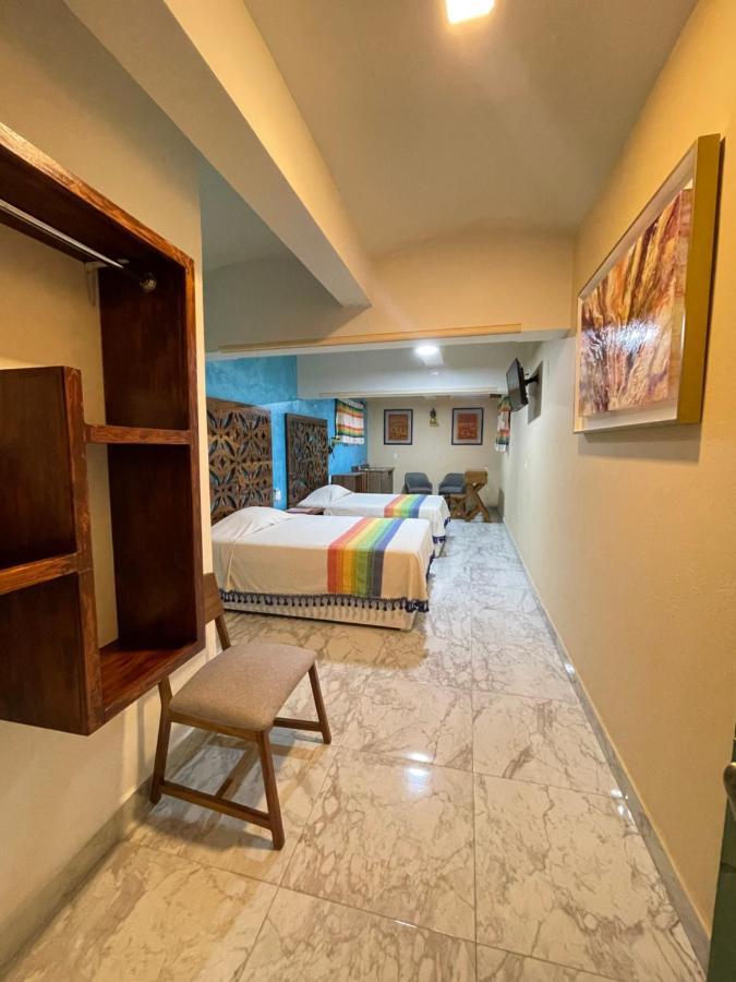 Suites Cardon Oaxaca Екстер'єр фото