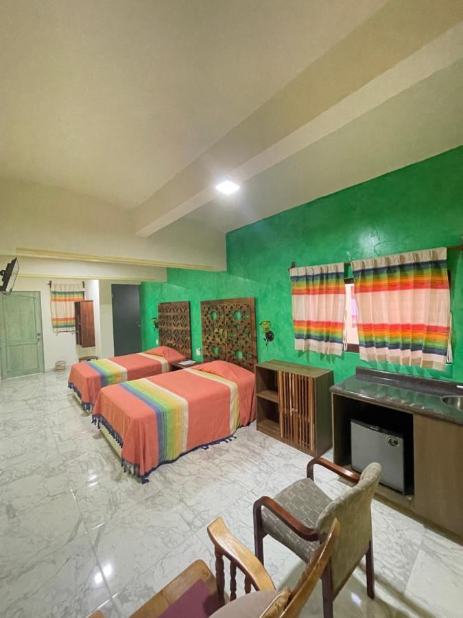 Suites Cardon Oaxaca Екстер'єр фото