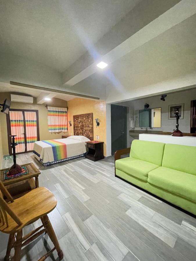 Suites Cardon Oaxaca Екстер'єр фото