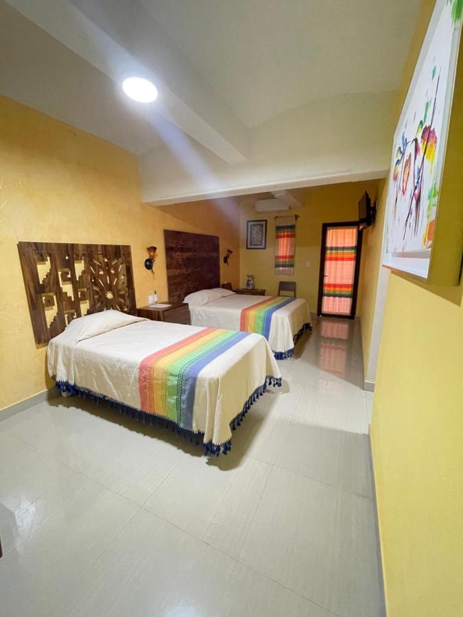 Suites Cardon Oaxaca Екстер'єр фото