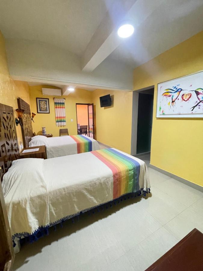 Suites Cardon Oaxaca Екстер'єр фото