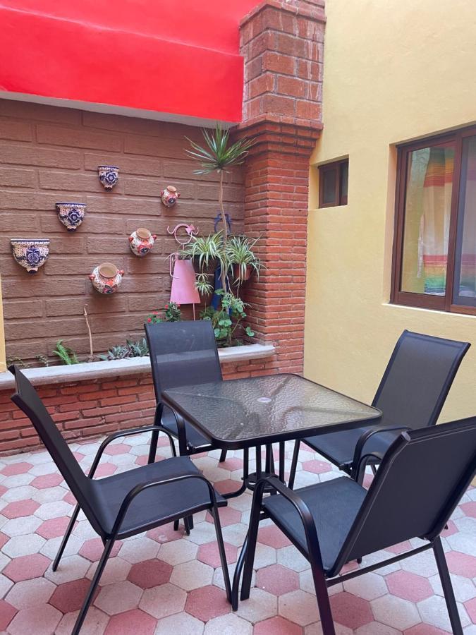 Suites Cardon Oaxaca Екстер'єр фото