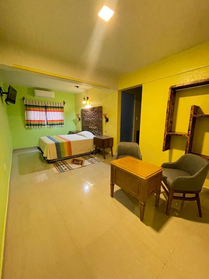Suites Cardon Oaxaca Екстер'єр фото