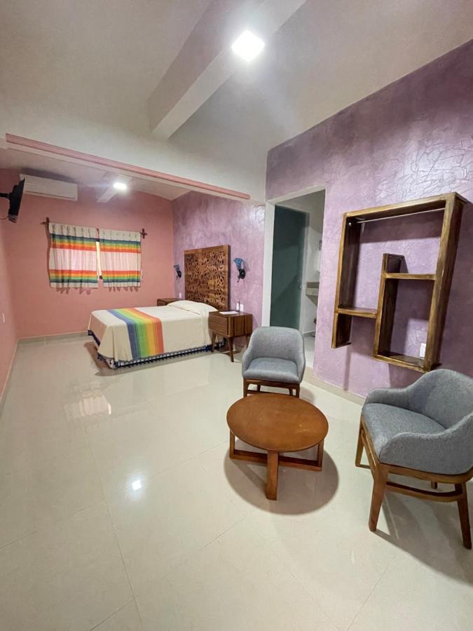 Suites Cardon Oaxaca Екстер'єр фото