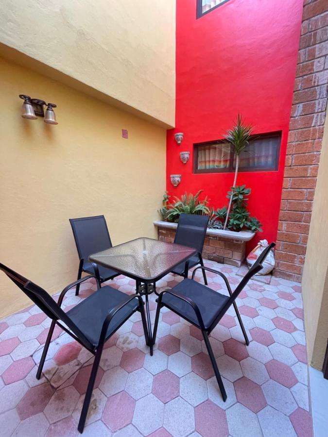 Suites Cardon Oaxaca Екстер'єр фото