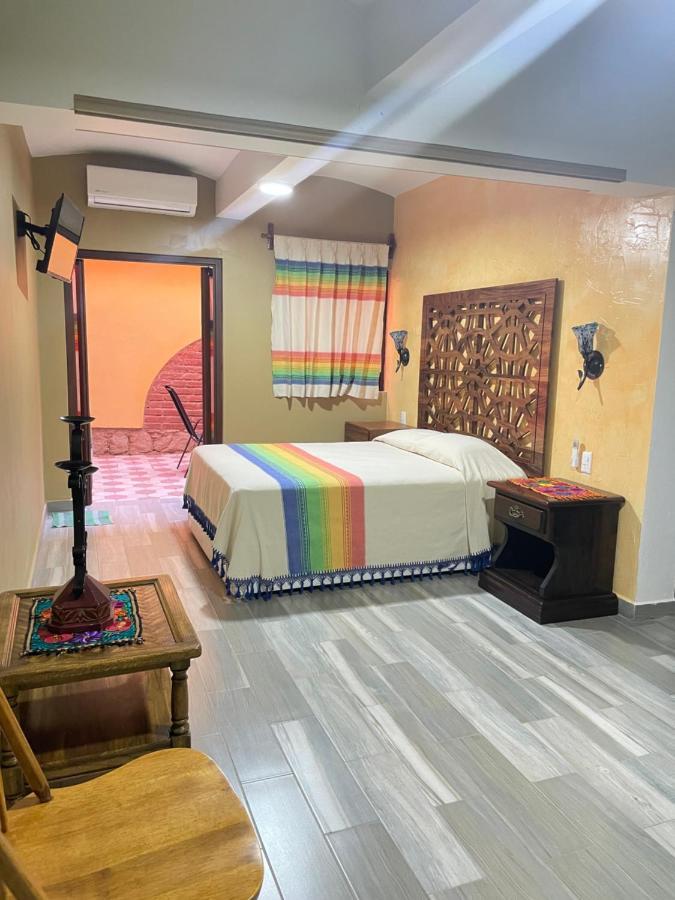 Suites Cardon Oaxaca Екстер'єр фото